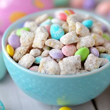 Easter Puppy Chow Recipe - Festive and Easy Sweet Snack