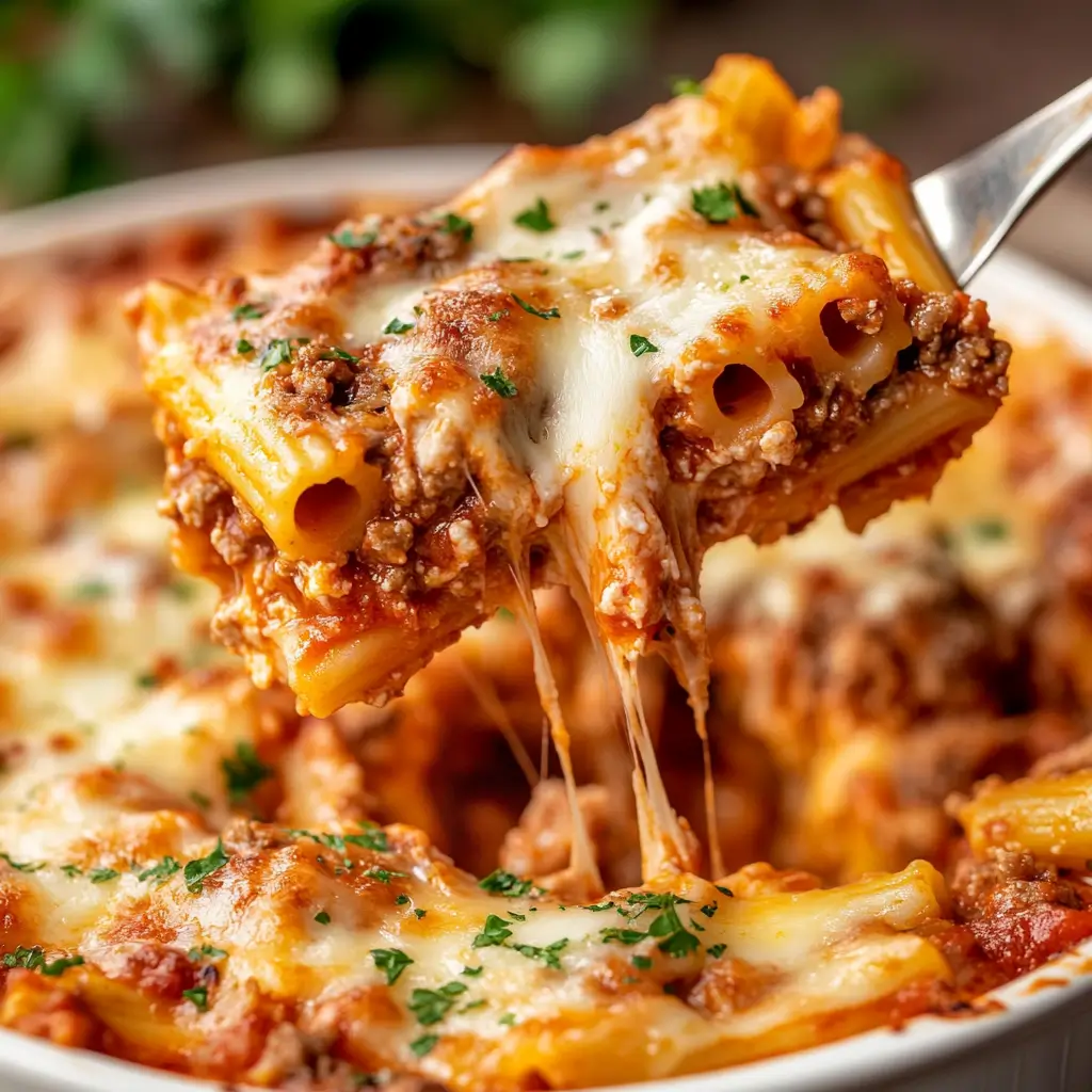 Baked Ziti Recipe