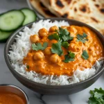 Chickpea Tikka Masala