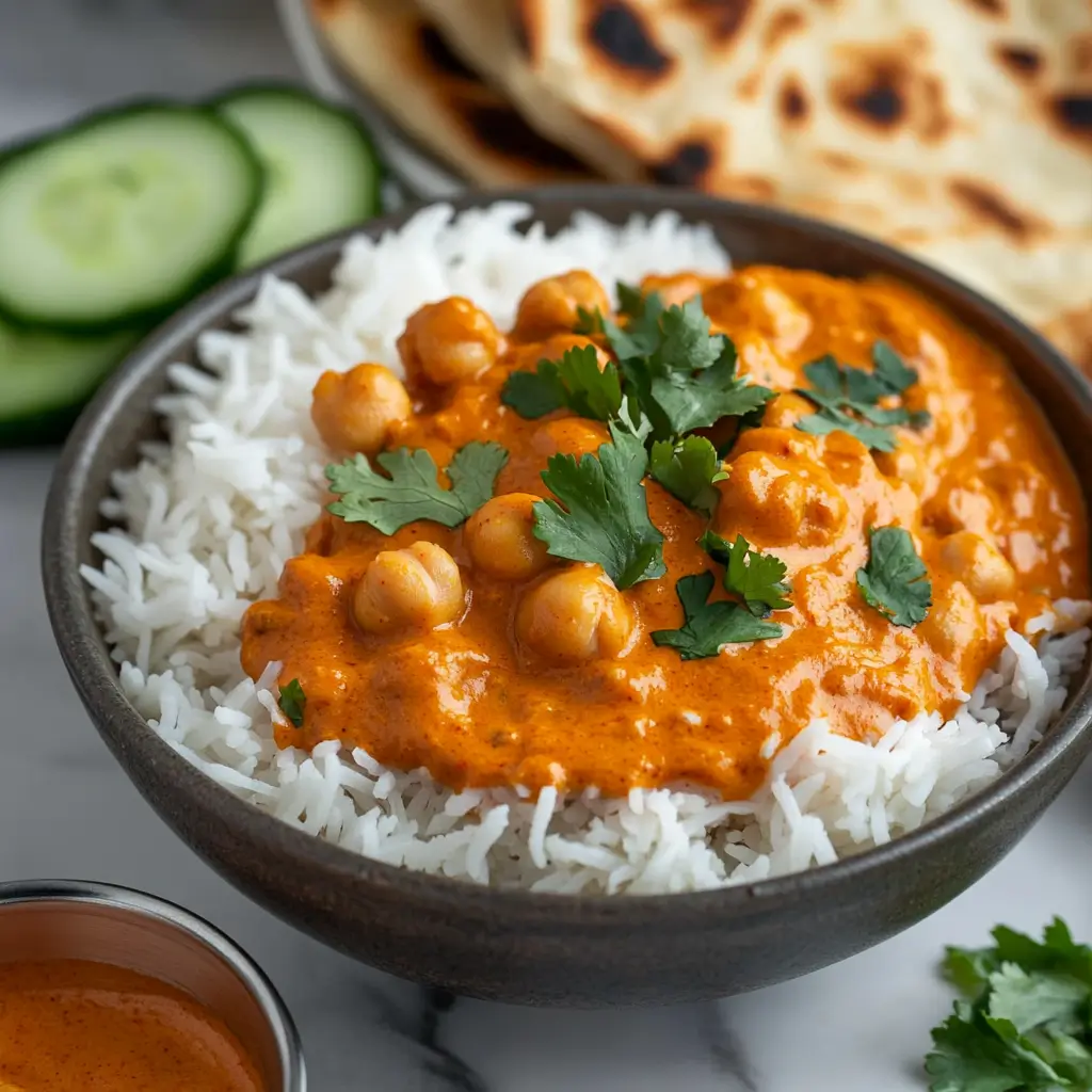 Chickpea Tikka Masala
