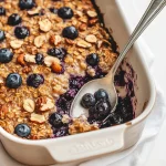 Blueberry French Toast Bake
