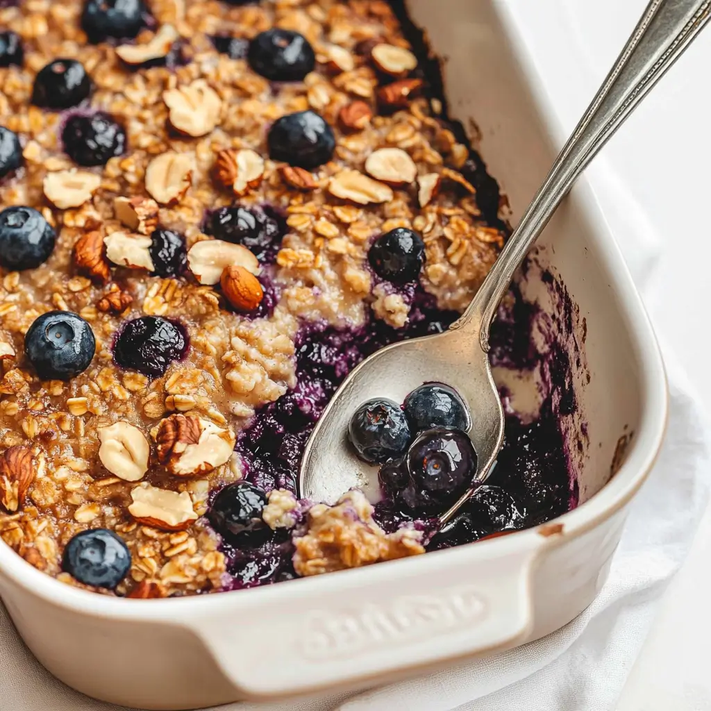Blueberry French Toast Bake
