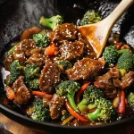 Beef & Broccoli Stir Fry