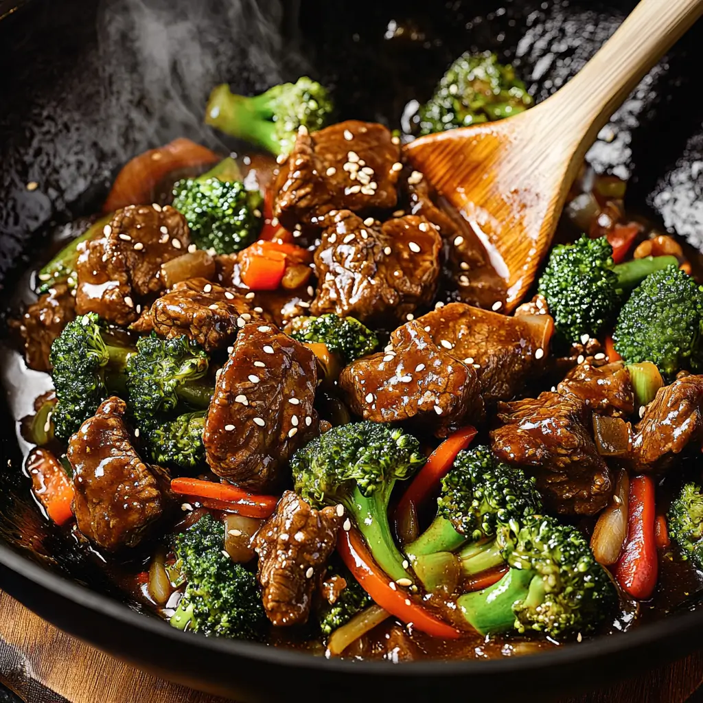 Beef & Broccoli Stir Fry