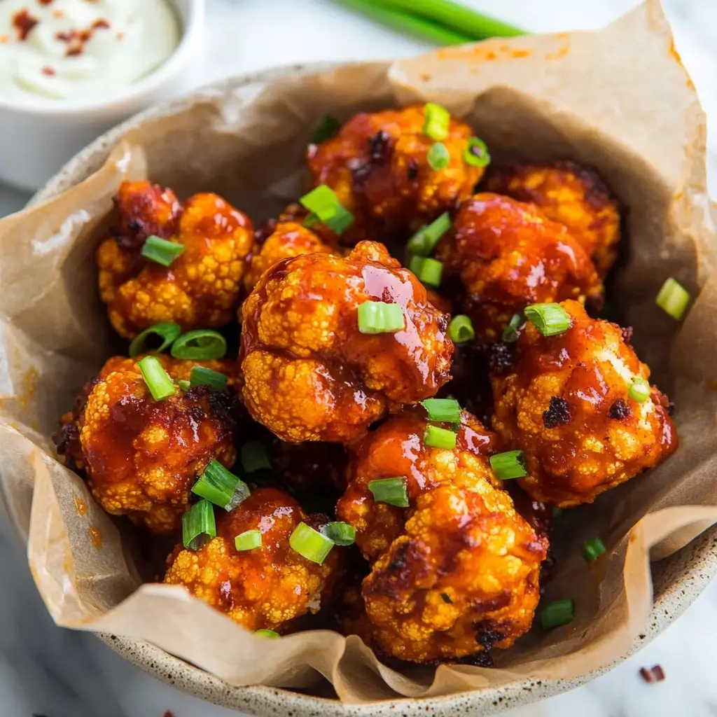 Cauliflower Hot Wings