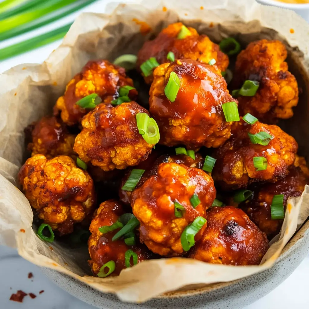 Cauliflower Hot Wings