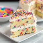 Funfetti Cheesecake Cake