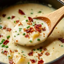 Baked Potato Soup – Creamy, Cheesy, and Loaded with Flavor