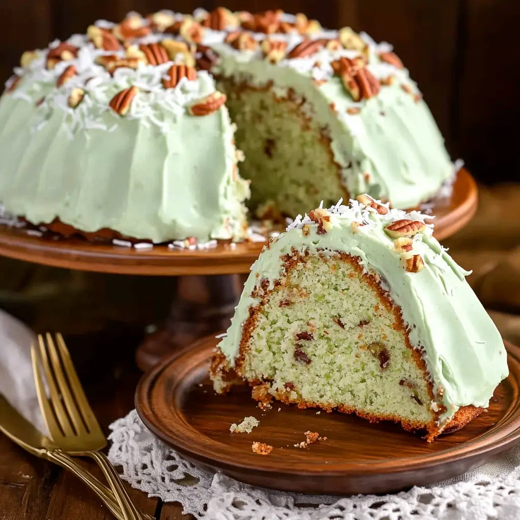 Watergate Bundt Cake