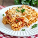 Easy Chicken Pasta Casserole