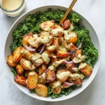 Spicy Potato Kale Bowls