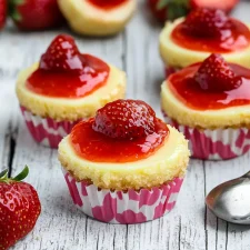 Easy Mini Cheesecakes Recipe - Delicious & Creamy Treat