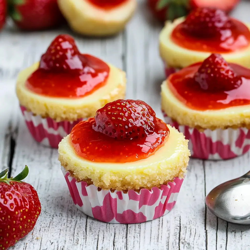 Mini Cheesecakes Recipe