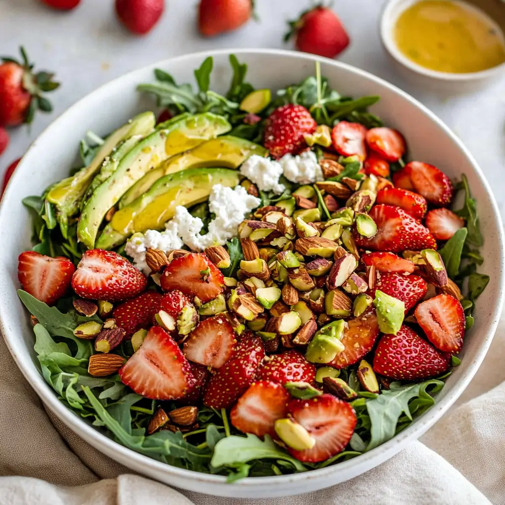 Strawberry Salad Recipe