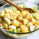 Old-fashioned potato salad