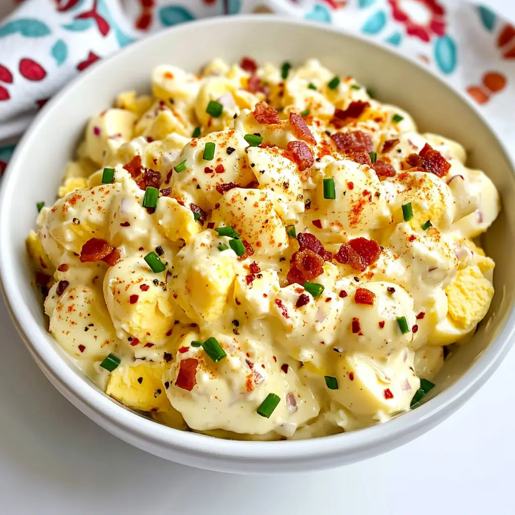 Keto Deviled Egg Salad
