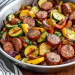 One-Pan Cajun Sausage