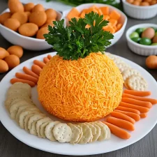 Easter Cheese Ball Recipe – Cute, Creamy & Perfect for Spring