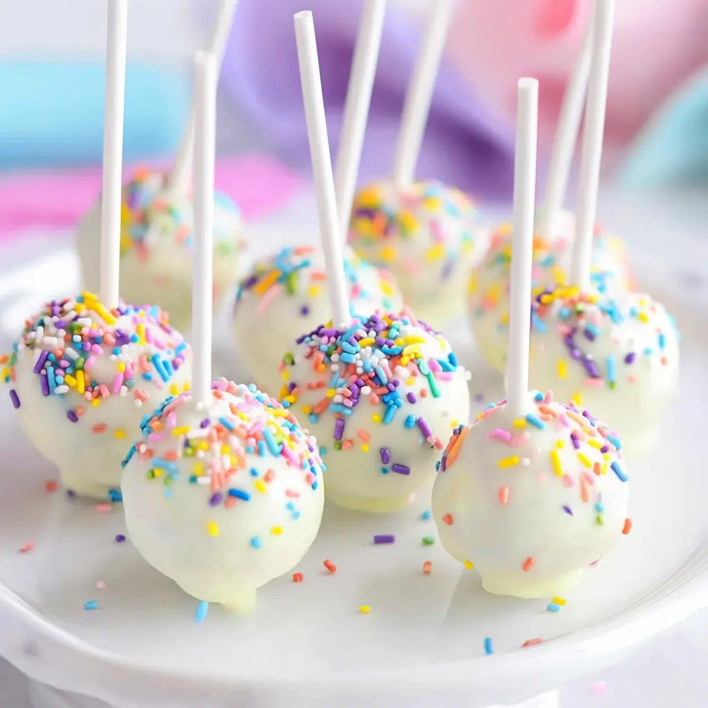 Cake Pop Recipe