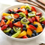 Fruit Salad Honey Lime