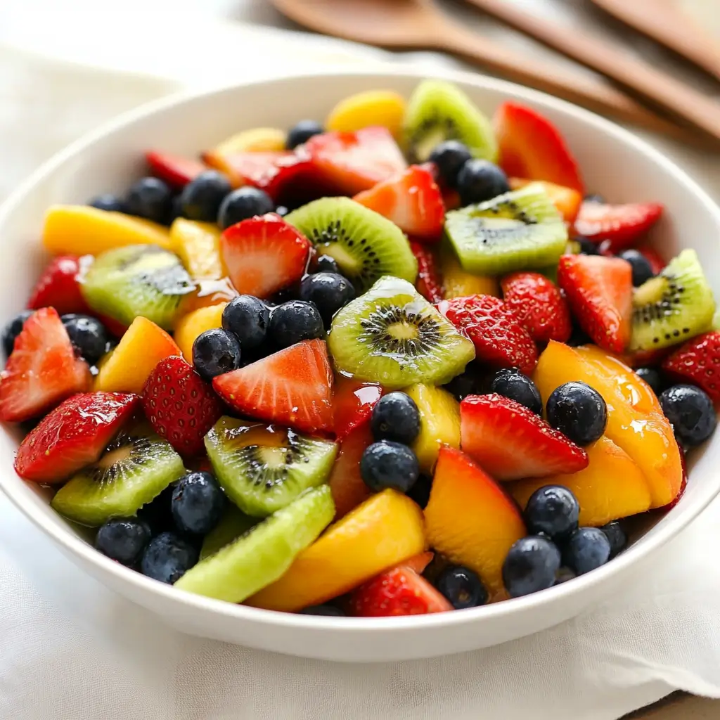 Fruit Salad Honey Lime