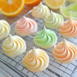 Fluffy Jello Meringue Cookies