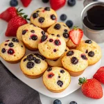 Mini Pancake Muffins