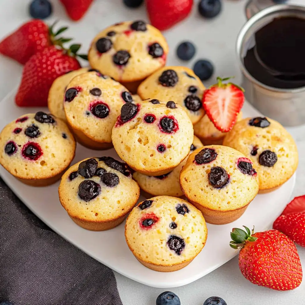 Mini Pancake Muffins