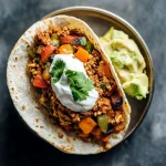 Turkey & Veggie Freezer Burritos