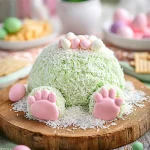 Bunny Butt Cheese Ball