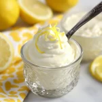 Easy Lemon Mousse