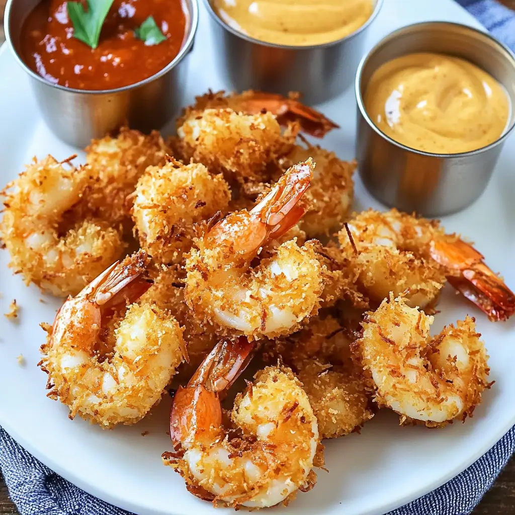 Air Fryer Coconut Shrimp