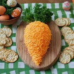 Easter Carrot Cheese Ball