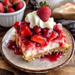 Strawberry Cheesecake Dump Cake