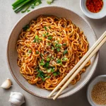 Garlic Chili Oil Noodles