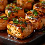 Honey Garlic Glazed Salmon