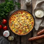 Cheesy Sausage Breakfast Bake