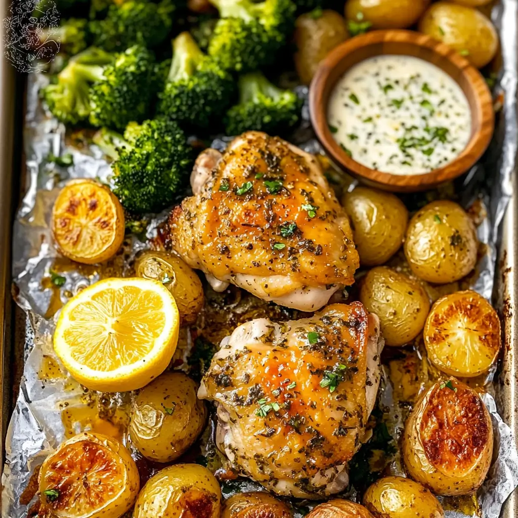 Lemon Garlic Chicken
