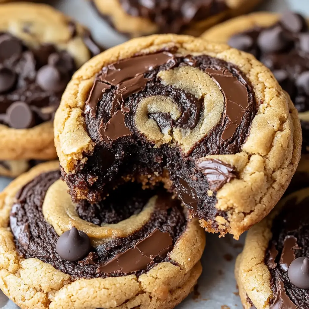 Peanut Butter Brownie Cookies