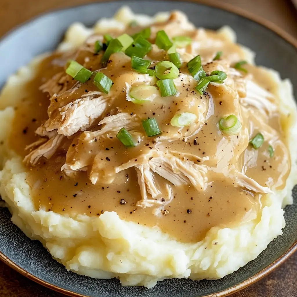 Slow Cooker Creamy Chicken