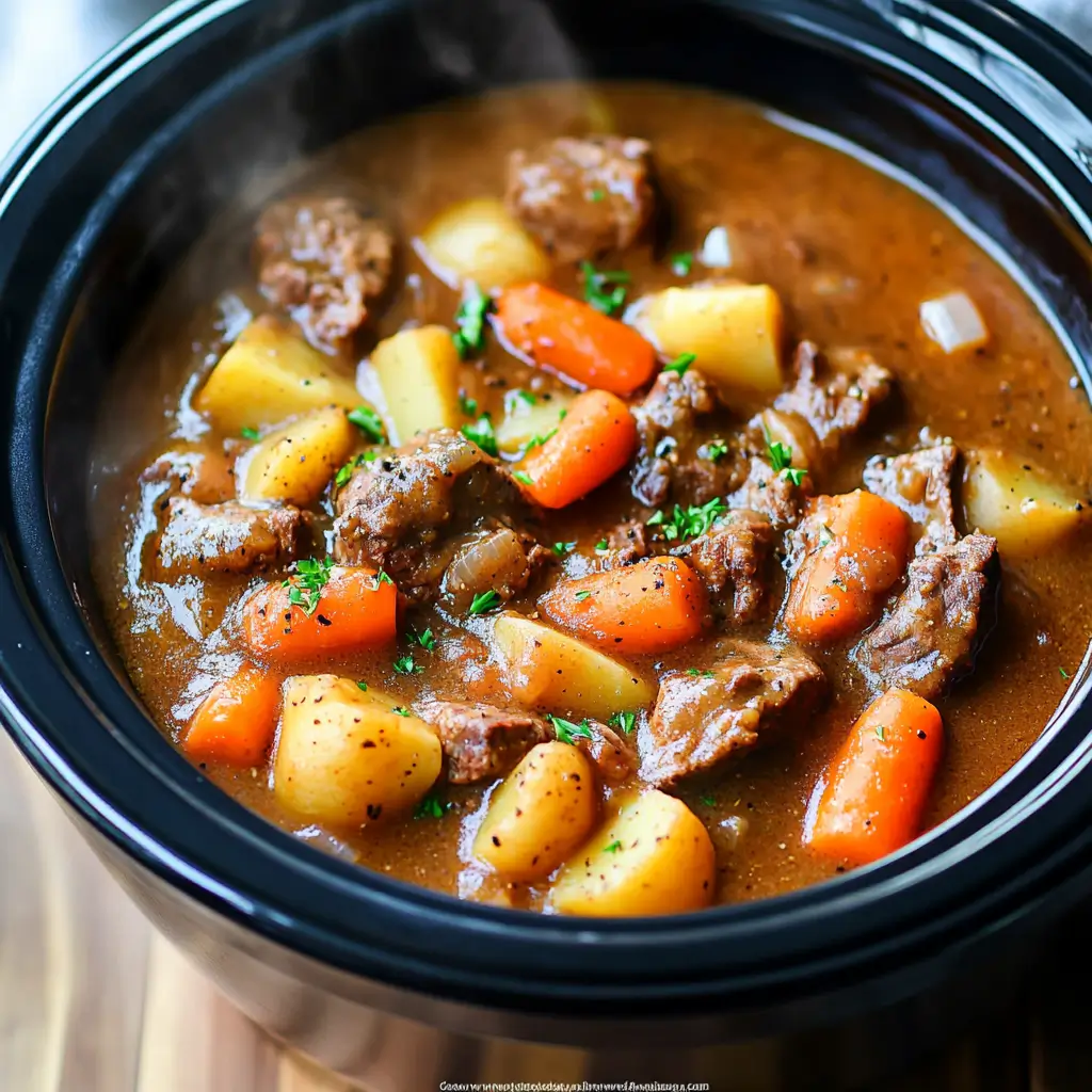 Crockpot Beef Stew