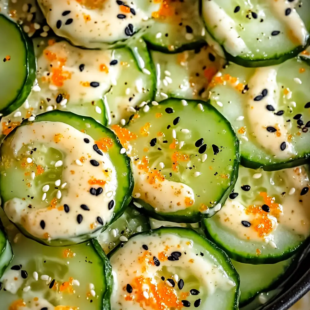 Cucumber Avocado Crab Salad