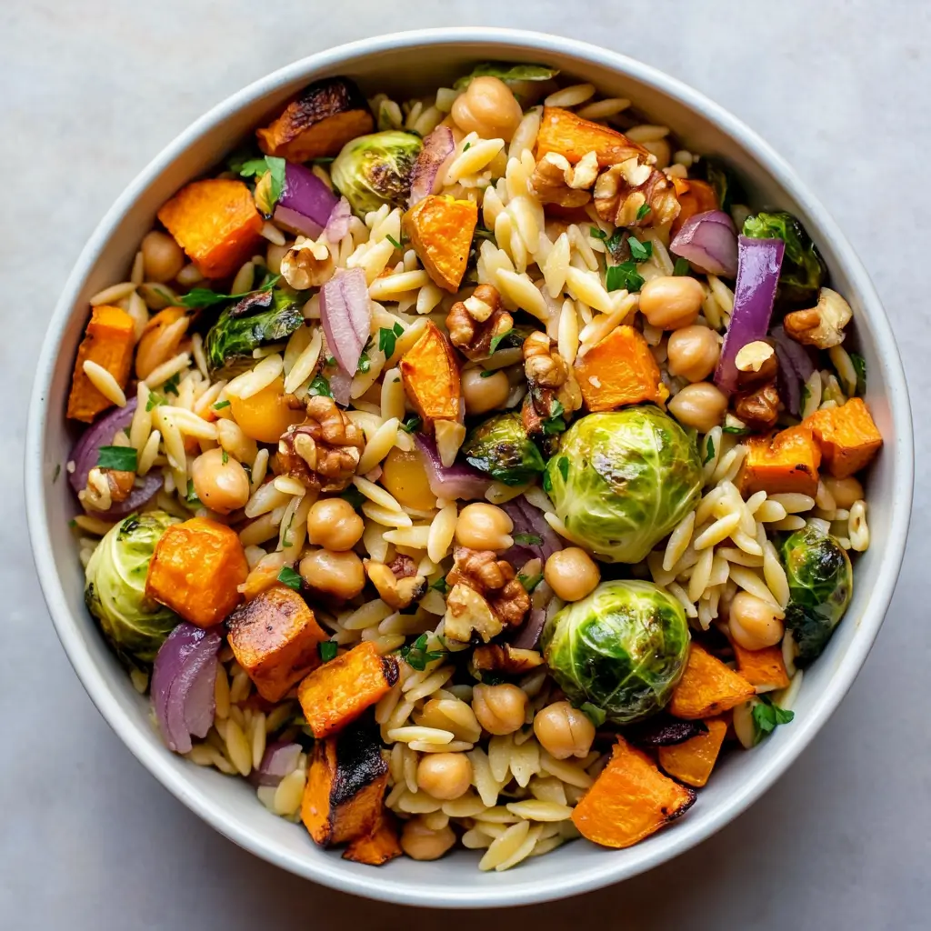 Mediterranean Orzo Salad