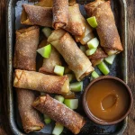 Apple Pie Egg Rolls
