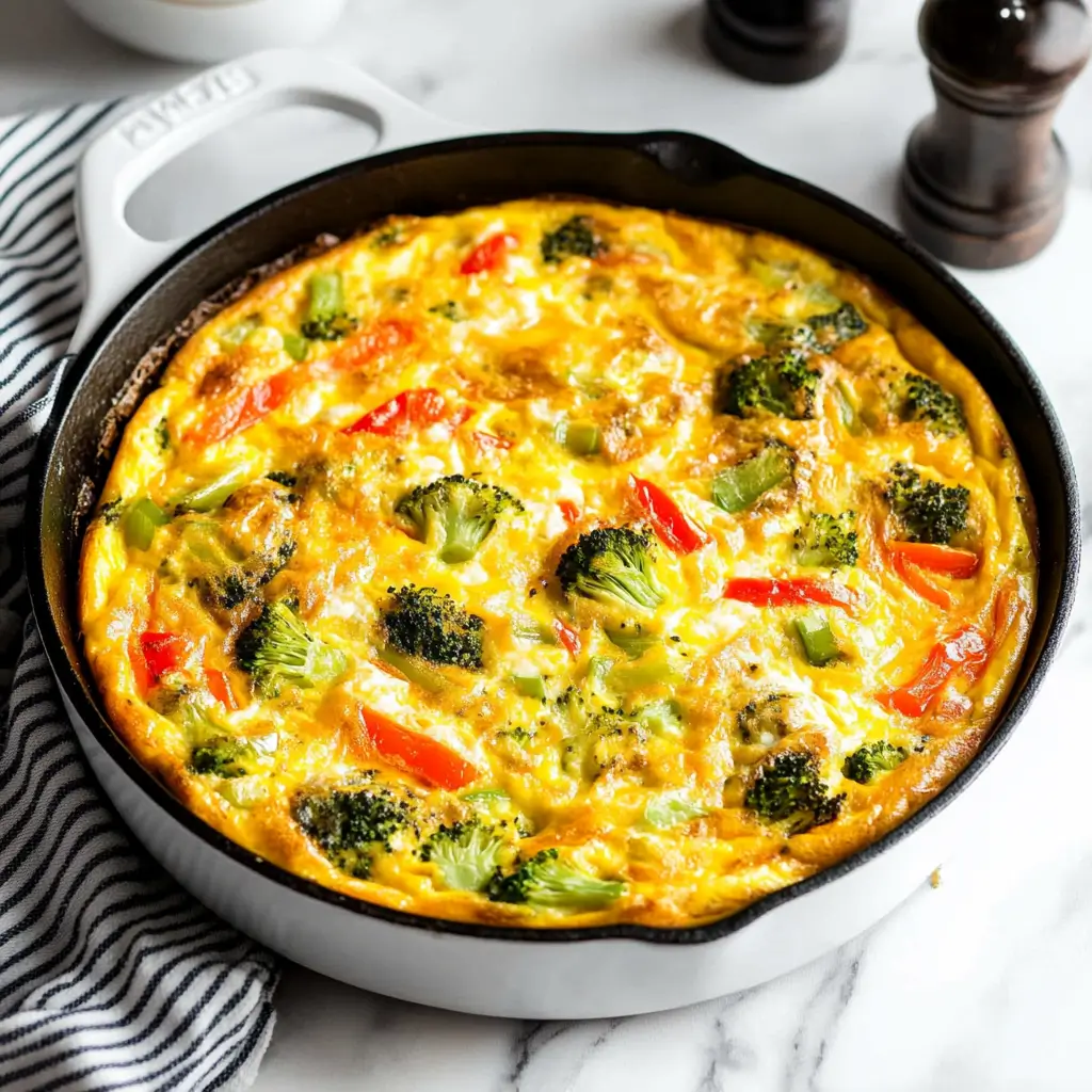 Easy Vegetable frittata