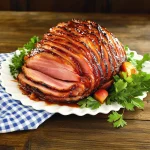 Glazed Spiral Ham