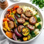 Air Fryer Chicken Sausage
