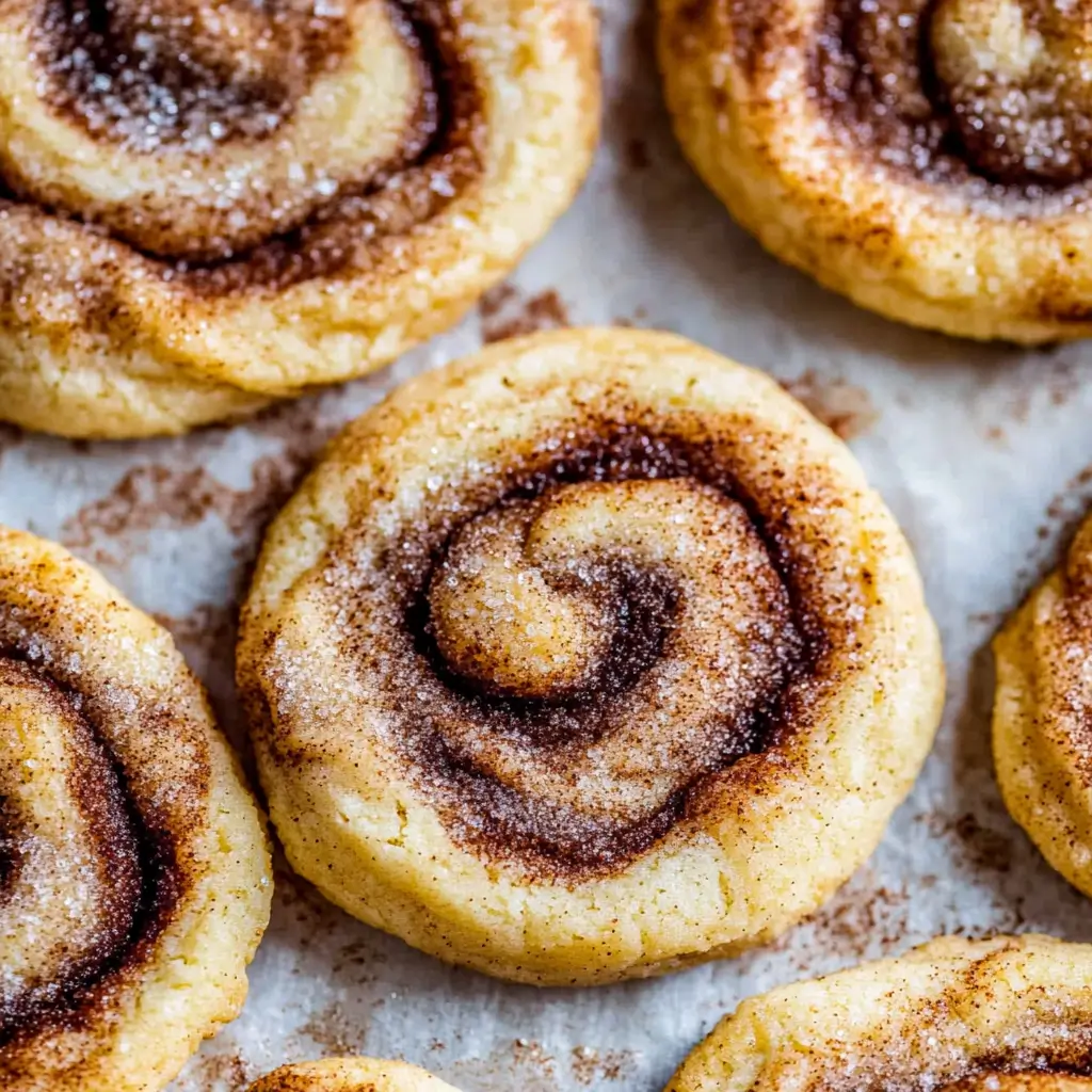 Cinnamon Roll Cookies