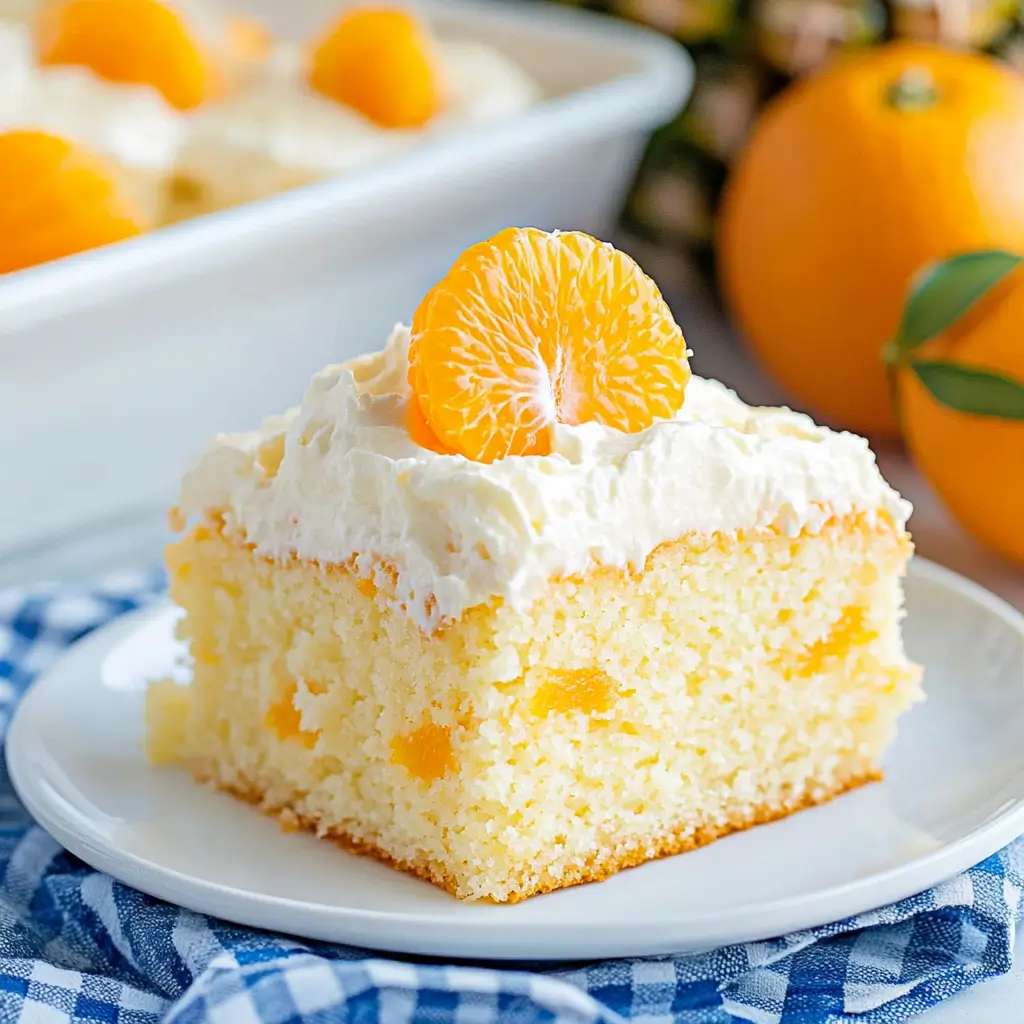 Pineapple Orange Cake