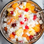 Easy Tropical Ambrosia Salad